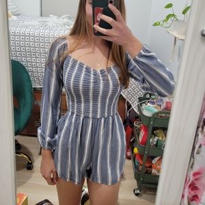 Stripe Romper